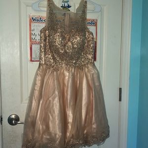 A cute formal/prom dress! Wore mine to a quince!